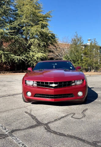 2013 Chevrolet Camaro LT