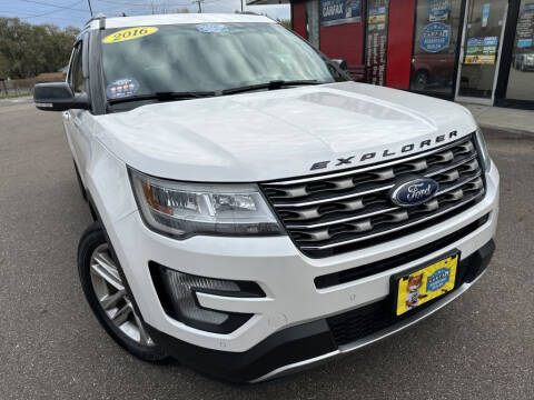 2016 Ford Explorer for sale at 4 Wheels Premium Pre-Owned Vehicles in Youngstown OH