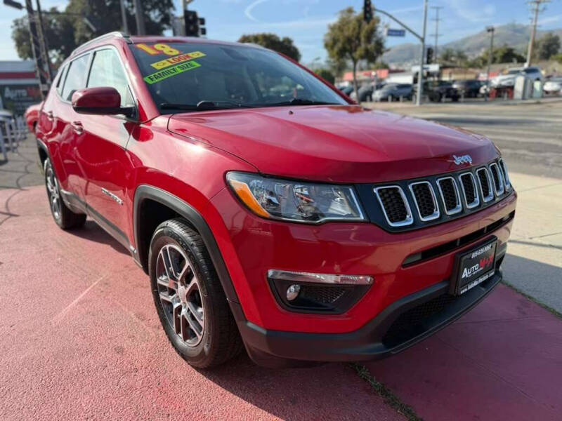2018 Jeep Compass Altitude