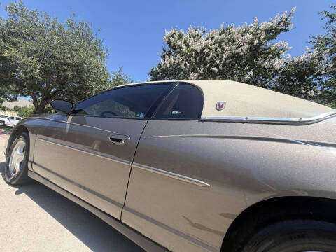 2001 Chevrolet Monte Carlo LS