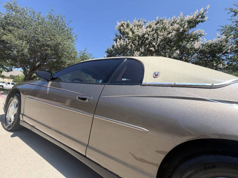 2001 Chevrolet Monte Carlo LS