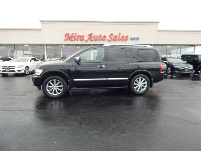 2010 Infiniti QX56 for sale at Mira Auto Sales in Dayton OH