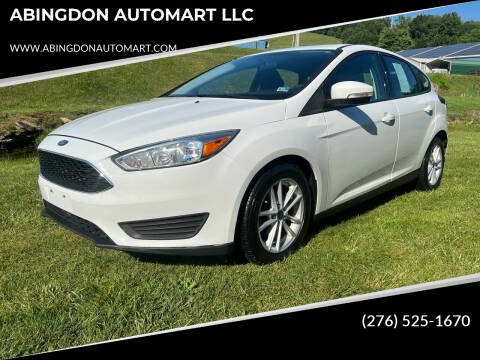 2017 Ford Focus for sale at ABINGDON AUTOMART LLC in Abingdon VA