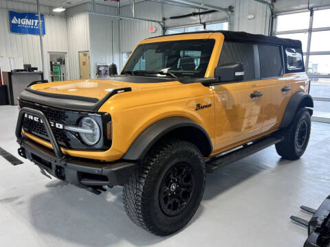 2022 Ford Bronco Wildtrak Advanced