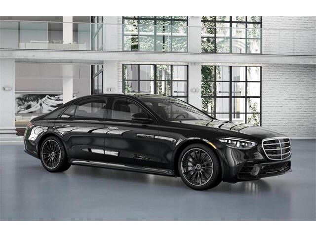 2023 Mercedes-Benz S-Class S 500 4MATIC