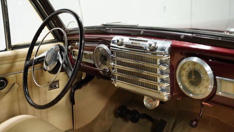 1947 Lincoln Continental