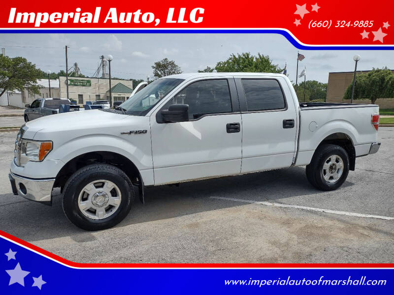 2012 Ford F-150 for sale at Imperial Auto, LLC in Marshall MO