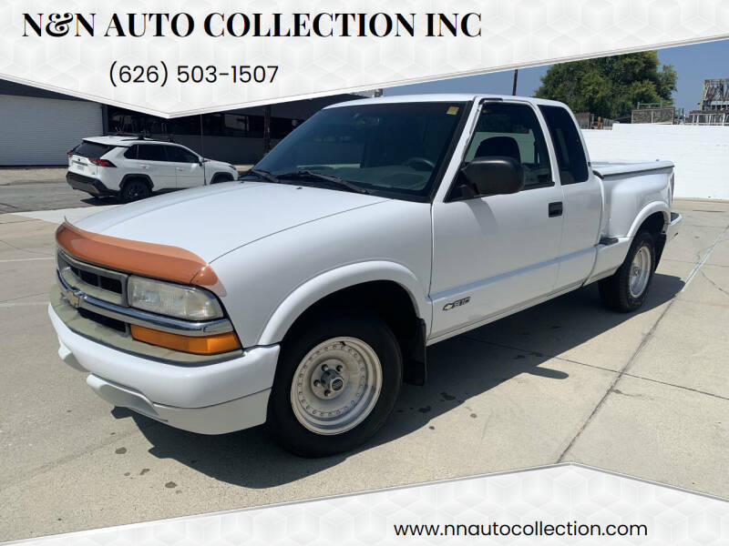 2000 Chevrolet S-10 LS