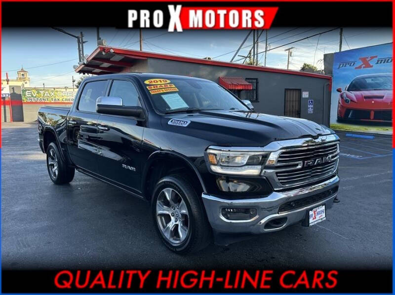 2019 RAM 1500 for sale at Pro X Motors in South Gate CA