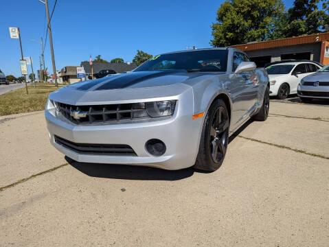 2013 Chevrolet Camaro for sale at Lamarina Auto Sales in Dearborn Heights MI