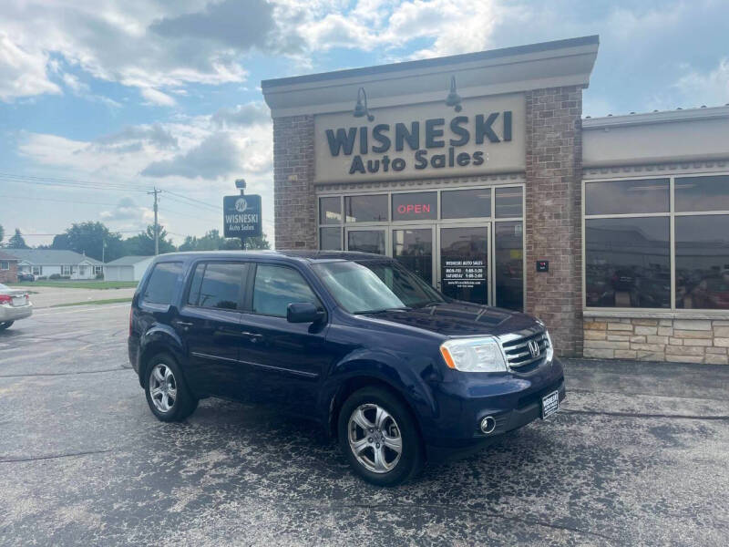 2014 Honda Pilot for sale at Wisneski Auto Sales, Inc. in Green Bay WI