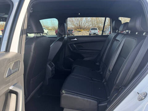 2021 Volkswagen Tiguan SE R-Line Black 4Motion