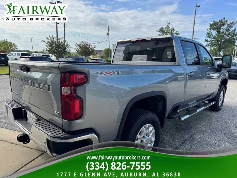 2024 Chevrolet Silverado 2500HD