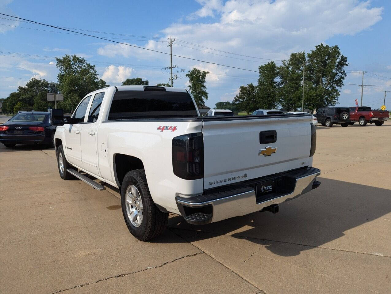 2015 Chevrolet Silverado 1500 for sale at TAC Auto Sales in Kankakee, IL