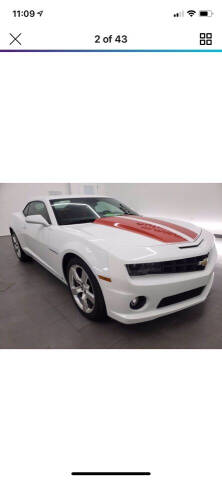 2010 Chevrolet Camaro for sale at SMS Motorsports LLC in Cortland NY