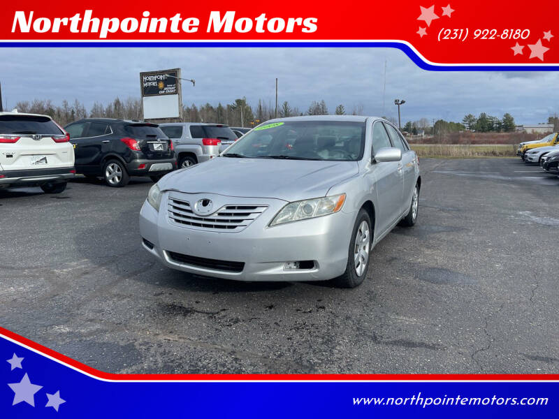 2008 Toyota Camry for sale at Northpointe Motors in Kalkaska MI