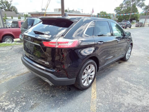 2019 Ford Edge Titanium