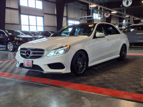 2014 Mercedes-Benz E-Class E 350 Luxury 4MATIC