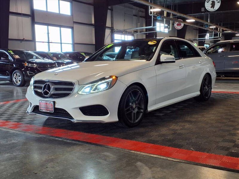 2014 Mercedes-Benz E-Class E 350 Luxury 4MATIC