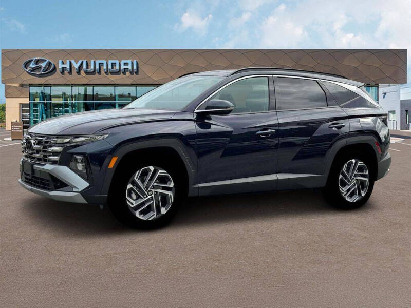 2025 Hyundai Tucson Hybrid Limited