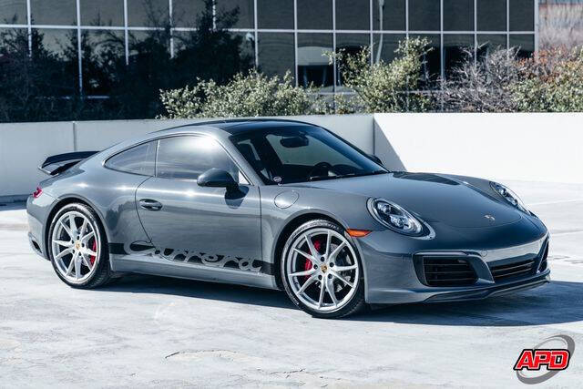2017 Porsche 911 Carrera