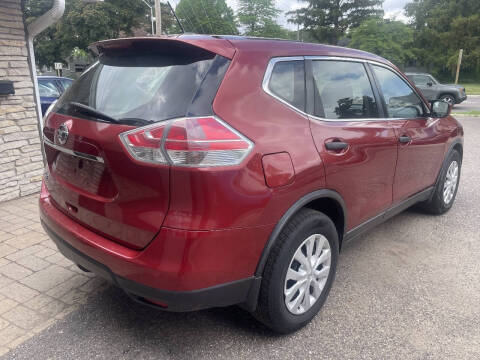 2016 Nissan Rogue S
