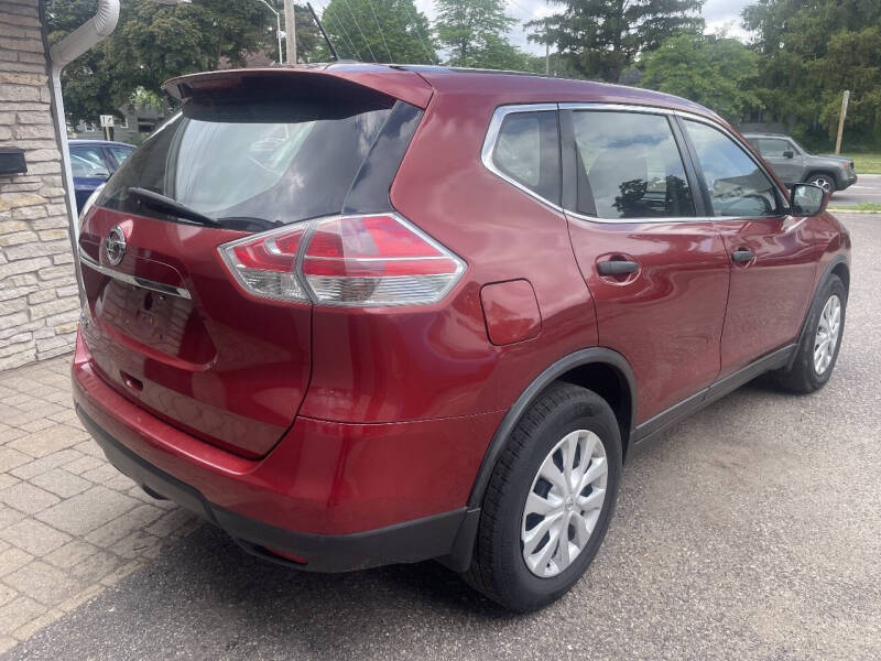 2016 Nissan Rogue S