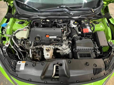 2016 Honda Civic LX-P