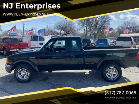 2003 Ford Ranger for sale at NJ Enterprises in Indianapolis IN
