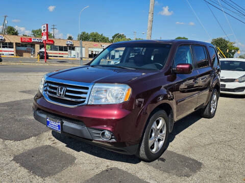 2013 Honda Pilot EX-L w/DVD