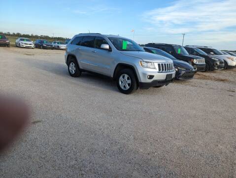 2012 Jeep Grand Cherokee for sale at Halstead Motors LLC in Halstead KS