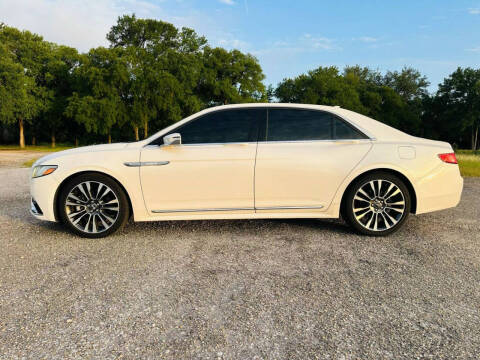 2018 Lincoln Continental Select