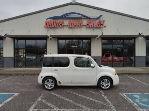 2012 Nissan cube for sale at DOUG'S AUTO SALES INC in Pleasant View TN