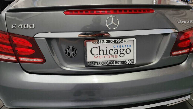 2016 Mercedes-Benz E-Class E 400 4MATIC