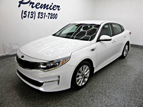 2018 Kia Optima for sale at Premier Automotive Group in Milford OH