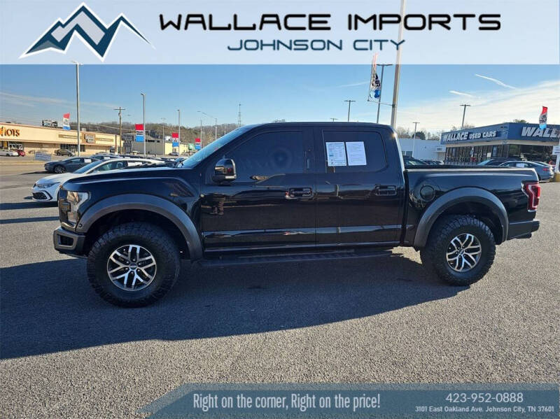 2017 Ford F-150 for sale at WALLACE IMPORTS OF JOHNSON CITY in Johnson City TN