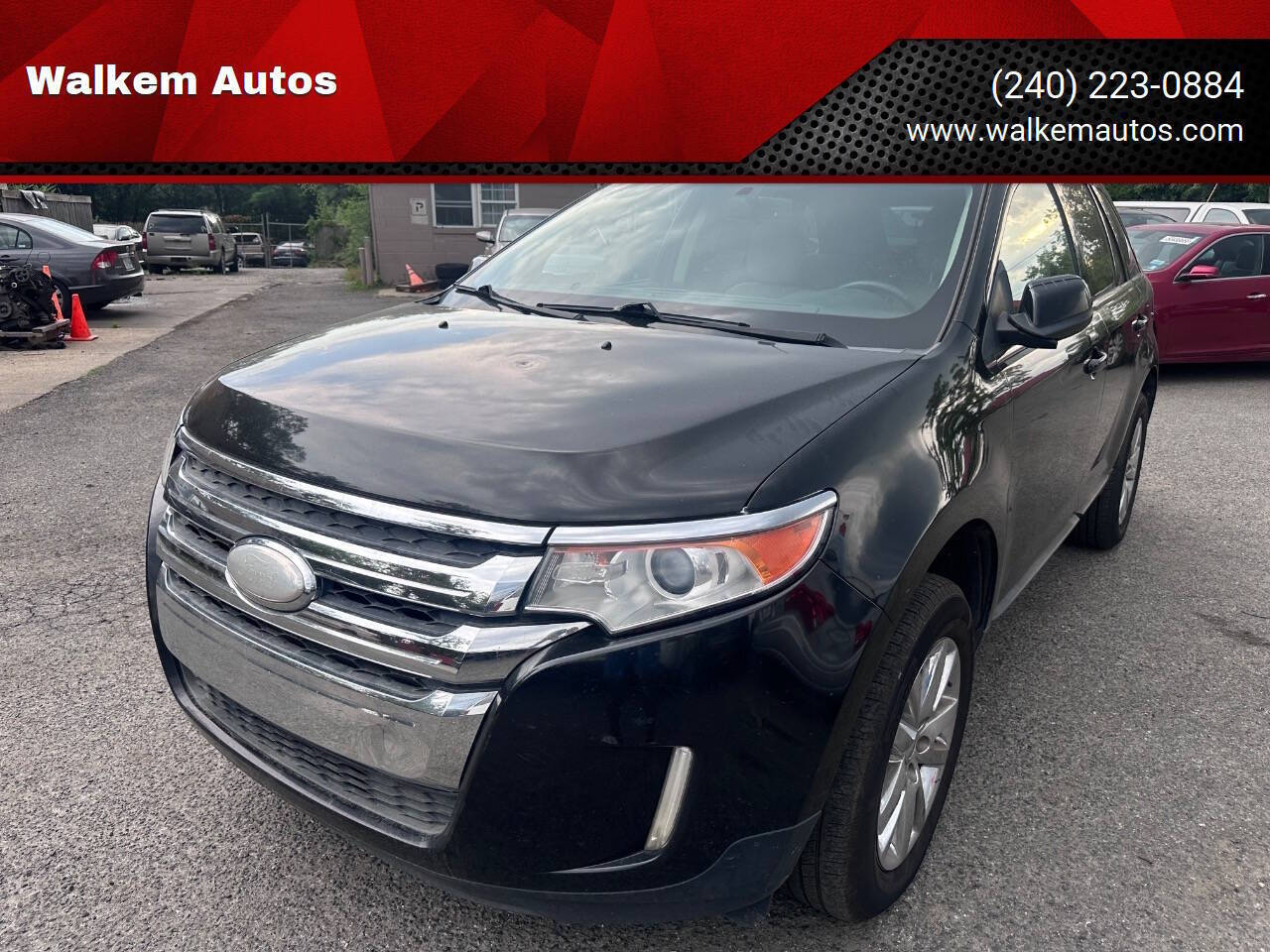 2014 Ford Edge's photo