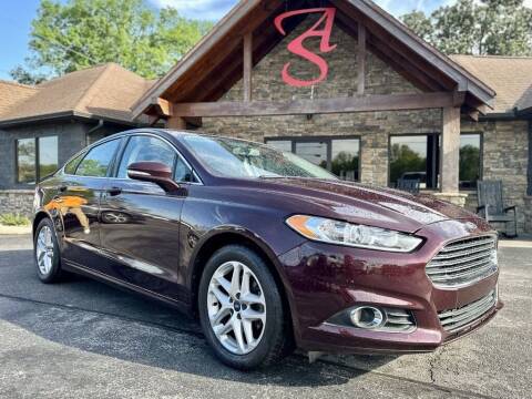 2013 Ford Fusion for sale at Auto Solutions in Maryville TN