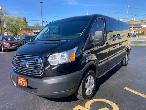 2018 Ford Transit for sale at RABIDEAU'S AUTO MART in Green Bay WI