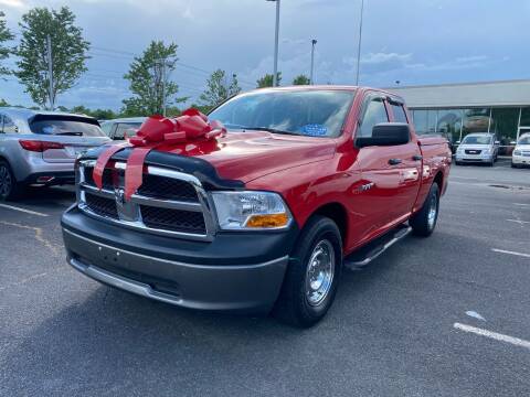 2010 Dodge Ram Pickup 1500 for sale at Charlotte Auto Group, Inc in Monroe NC