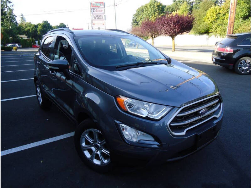 2019 Ford EcoSport SE