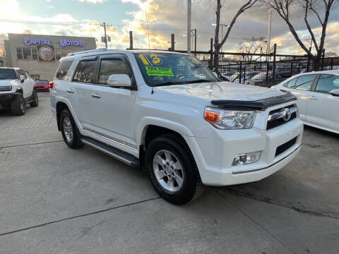 2013 Toyota 4Runner for sale at Capital Motors Credit, Inc. in Chicago IL