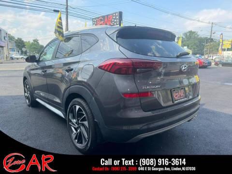 2020 Hyundai Tucson Limited