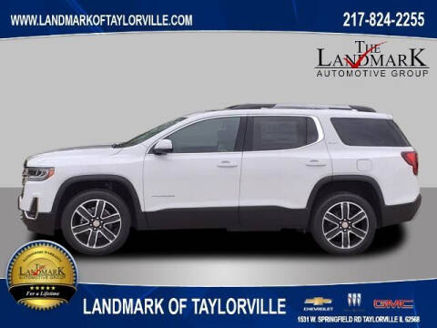 2023 GMC Acadia for sale at LANDMARK OF TAYLORVILLE in Taylorville IL