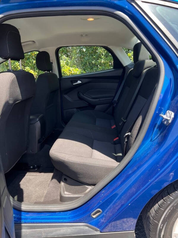 2018 Ford Focus SE