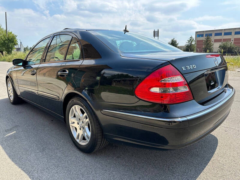 2003 Mercedes-Benz E-Class E 320