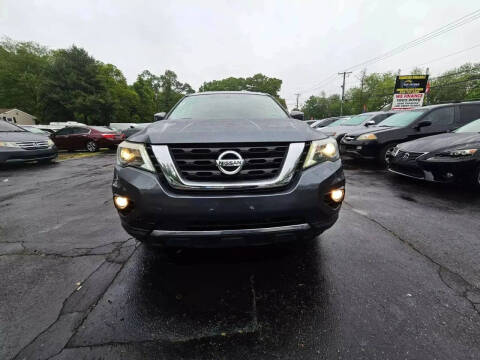 2019 Nissan Pathfinder