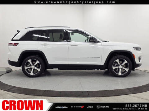 2022 Jeep Grand Cherokee 4xe