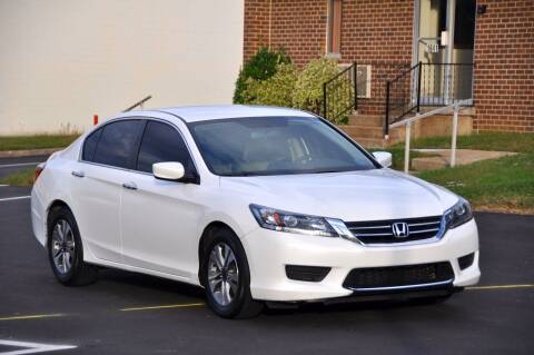 2014 Honda Accord for sale at T CAR CARE INC in Philadelphia PA
