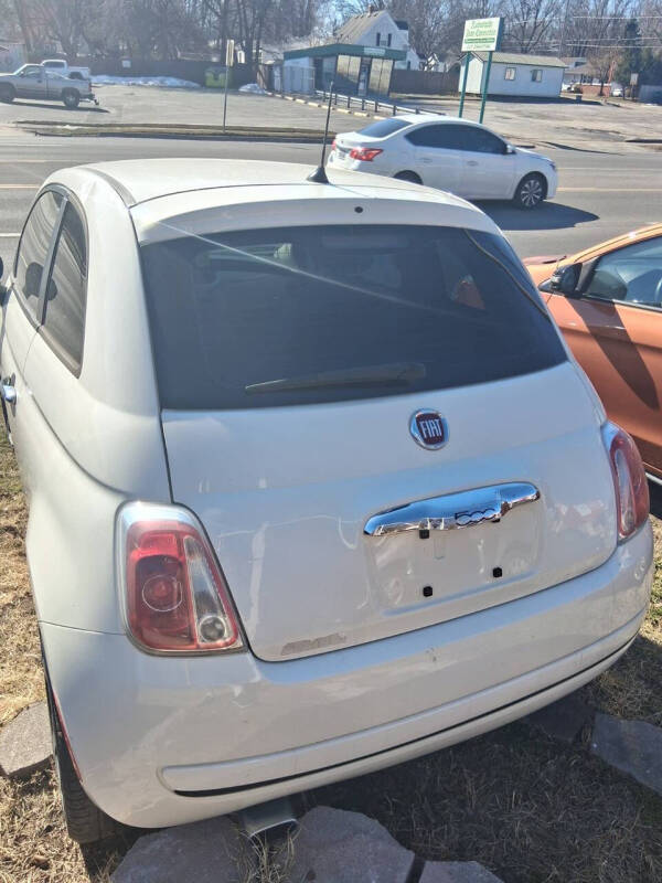 2012 FIAT 500 Pop